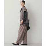 裾フリンジニットショートベスト | AMERICAN HOLIC | 詳細画像6