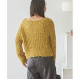 リボンヤーンニットプルオーバー | AMERICAN HOLIC | 詳細画像12 