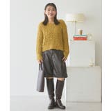 リボンヤーンニットプルオーバー | AMERICAN HOLIC | 詳細画像13 