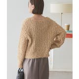 リボンヤーンニットプルオーバー | AMERICAN HOLIC | 詳細画像3 