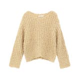 リボンヤーンニットプルオーバー | AMERICAN HOLIC | 詳細画像22 