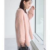 カールシャギーカーディガン | AMERICAN HOLIC | 詳細画像11