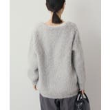 カールシャギーカーディガン | AMERICAN HOLIC | 詳細画像17