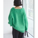 カールシャギーカーディガン | AMERICAN HOLIC | 詳細画像6