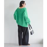 カールシャギーカーディガン | AMERICAN HOLIC | 詳細画像9