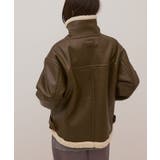 ボアフェイクレザーブルゾン | AMERICAN HOLIC | 詳細画像15