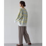 アソート柄シャギーニットカーディガン | AMERICAN HOLIC | 詳細画像13