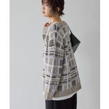 アソート柄シャギーニットカーディガン | AMERICAN HOLIC | 詳細画像15