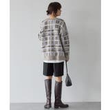 アソート柄シャギーニットカーディガン | AMERICAN HOLIC | 詳細画像18