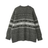 アソート柄シャギーニットカーディガン | AMERICAN HOLIC | 詳細画像20