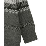 アソート柄シャギーニットカーディガン | AMERICAN HOLIC | 詳細画像22