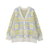 アソート柄シャギーニットカーディガン | AMERICAN HOLIC | 詳細画像27