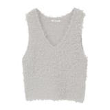 テープヤーンニットベスト | AMERICAN HOLIC | 詳細画像26 