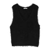 テープヤーンニットベスト | AMERICAN HOLIC | 詳細画像27 