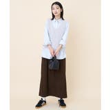 テープヤーンニットベスト | AMERICAN HOLIC | 詳細画像5 