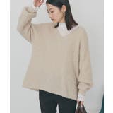 ミニシャギーラメニットプルオーバー | AMERICAN HOLIC | 詳細画像16 