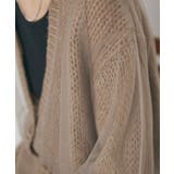 チュールレイヤードカーディガン | AMERICAN HOLIC | 詳細画像5 