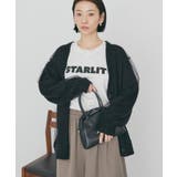 チュールレイヤードカーディガン | AMERICAN HOLIC | 詳細画像9 