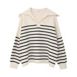 セーラーカラーニットプルオーバー | AMERICAN HOLIC | 詳細画像30 