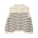 セーラーカラーニットプルオーバー | AMERICAN HOLIC | 詳細画像31 