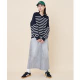 セーラーカラーニットプルオーバー | AMERICAN HOLIC | 詳細画像5 