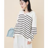 ブラウン | セーラーカラーニットプルオーバー | AMERICAN HOLIC