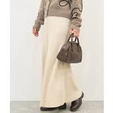 リブマーメイドスカート | AMERICAN HOLIC | 詳細画像3 