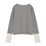 袖チュールレイヤードプルオーバー | AMERICAN HOLIC | 詳細画像26 