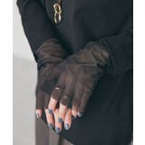 袖チュールレイヤードプルオーバー | AMERICAN HOLIC | 詳細画像6 