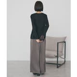 袖チュールレイヤードプルオーバー | AMERICAN HOLIC | 詳細画像9 