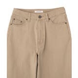 ルーズストレートカラーデニムパンツ | AMERICAN HOLIC | 詳細画像11 