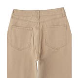 ルーズストレートカラーデニムパンツ | AMERICAN HOLIC | 詳細画像16 