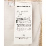 ルーズストレートカラーデニムパンツ | AMERICAN HOLIC | 詳細画像19 