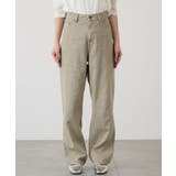 ルーズストレートカラーデニムパンツ | AMERICAN HOLIC | 詳細画像6 