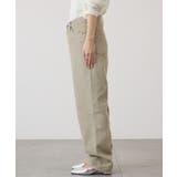 ルーズストレートカラーデニムパンツ | AMERICAN HOLIC | 詳細画像7 