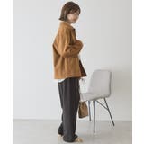 スエードライクジャケット | AMERICAN HOLIC | 詳細画像6 