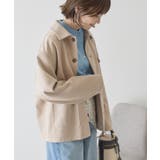 スエードライクジャケット | AMERICAN HOLIC | 詳細画像8 