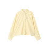 【イージーケア】ショート丈ストライプシャツ | AMERICAN HOLIC | 詳細画像24 