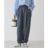 【イージーケア】サテンカーブパンツ | AMERICAN HOLIC | 詳細画像22 