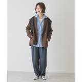 【イージーケア】サテンカーブパンツ | AMERICAN HOLIC | 詳細画像24 