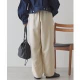 【イージーケア】サテンカーブパンツ | AMERICAN HOLIC | 詳細画像4 