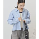 ミニチェックショート丈シャツ | AMERICAN HOLIC | 詳細画像9 
