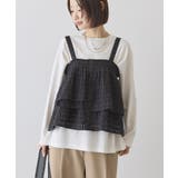 シアーチェックビスチェ | AMERICAN HOLIC | 詳細画像11