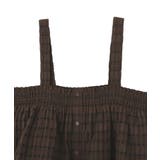 シアーチェックビスチェ | AMERICAN HOLIC | 詳細画像19