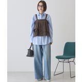 シアーチェックビスチェ | AMERICAN HOLIC | 詳細画像7