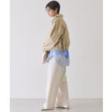 襟付きショート丈ブルゾン | AMERICAN HOLIC | 詳細画像6