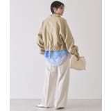 襟付きショート丈ブルゾン | AMERICAN HOLIC | 詳細画像7