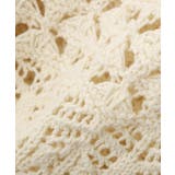 【前後2WAY】レース透かし編みニットカーディガン | AMERICAN HOLIC | 詳細画像27 