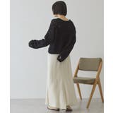 【前後2WAY】レース透かし編みニットカーディガン | AMERICAN HOLIC | 詳細画像20 