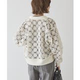 アートレースカーディガン | AMERICAN HOLIC | 詳細画像3 